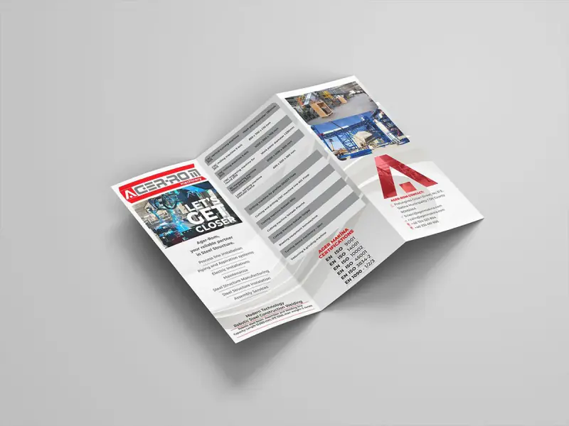 Ager Makine Ambalaj & Katalog çalışması — kare 2