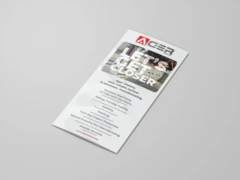 Ager Makine Ambalaj & Katalog çalışması — kare 3