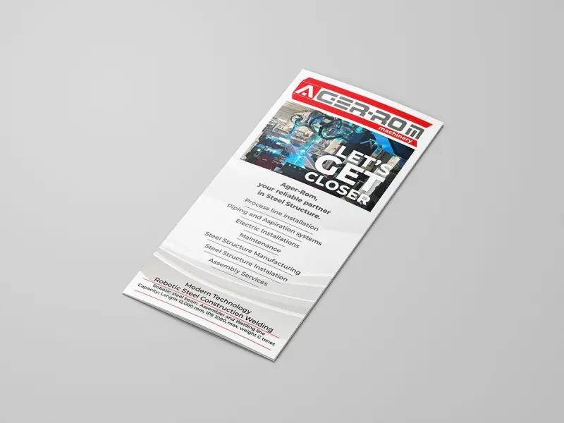 Ager Makine Ambalaj & Katalog çalışması — kare 4