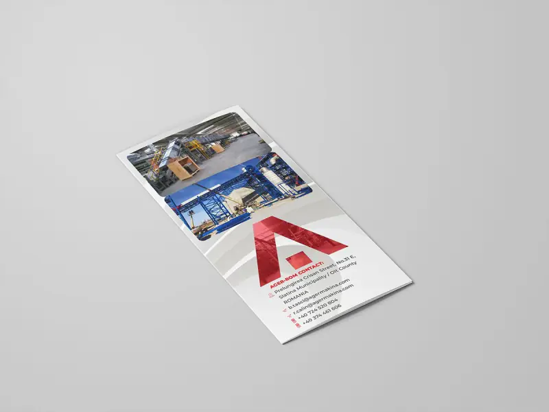 Ager Makine Ambalaj & Katalog çalışması — kare 5