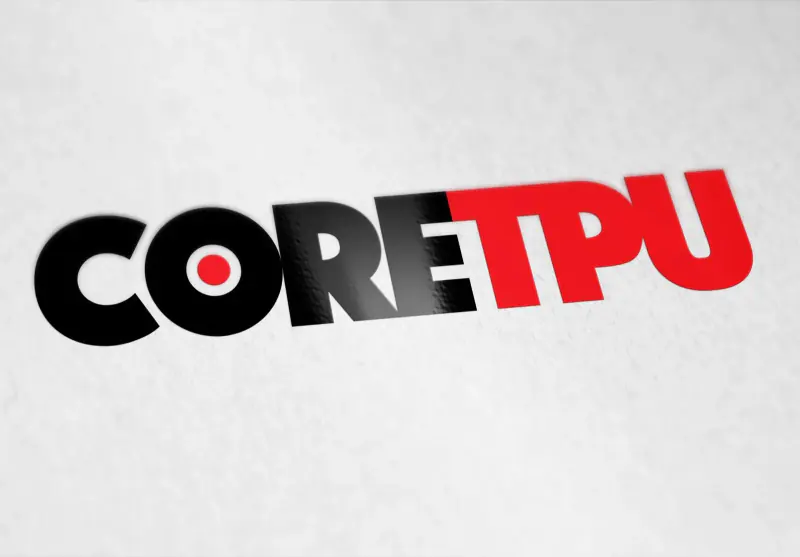 Coremax Marka Kimliği çalışması — kare 1