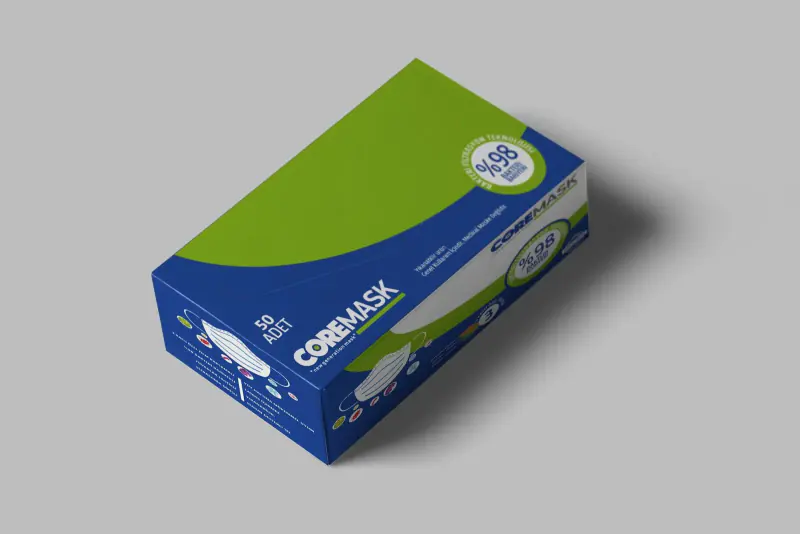 Coremax Marka Kimliği çalışması — kare 2