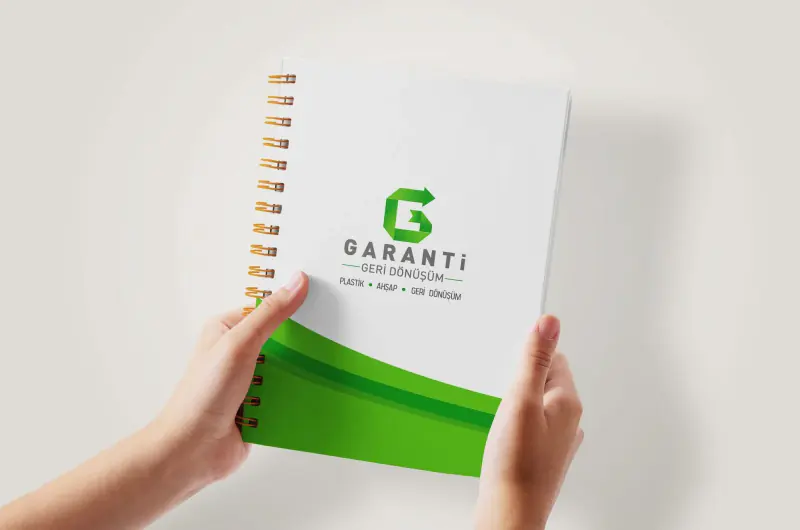 Garanti Geri Dönüşüm Kurumsal Kimlik çalışması — kare 4