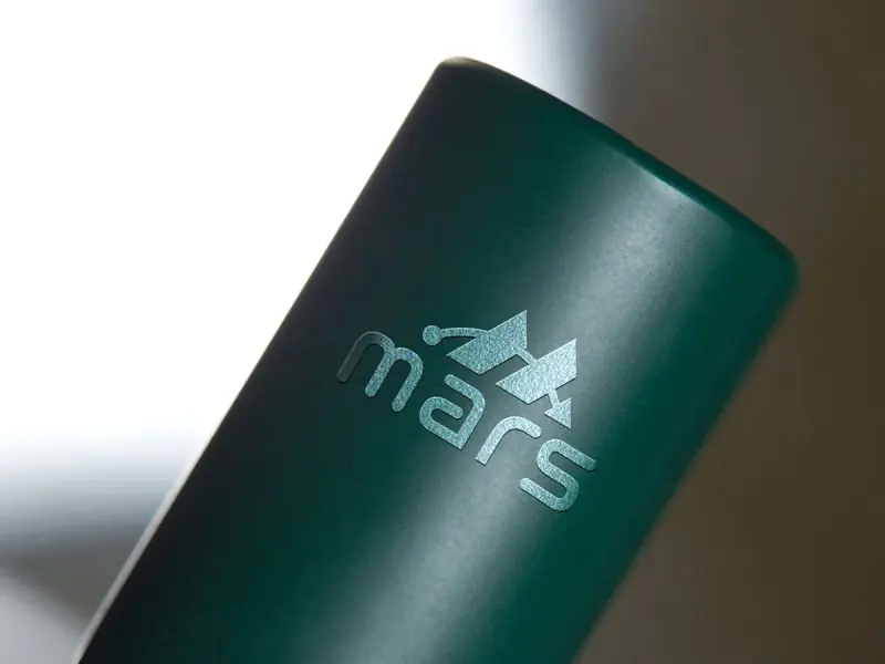 MARS Robotik Marka Kimliği çalışması — kare 1