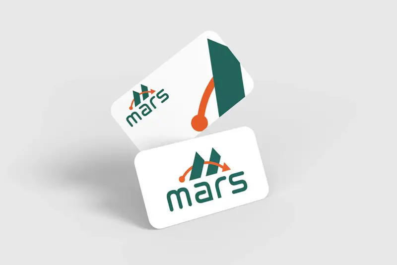 MARS Robotik Marka Kimliği çalışması — kare 3