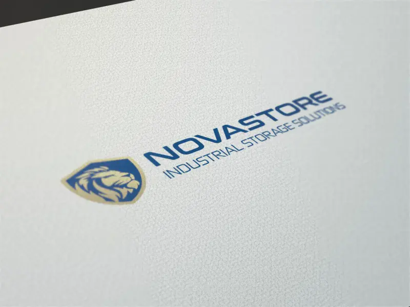 Nova Store Marka Kimliği çalışması — kare 1