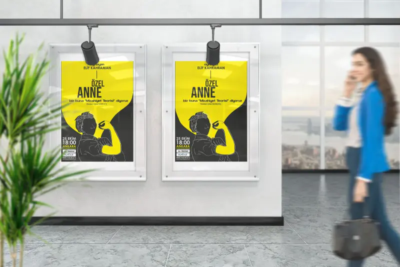 Özel Anne Oyunu Kampanya & Reklam çalışması — kare 2