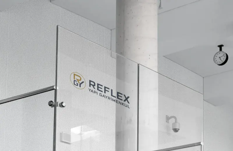 Reflex Yapı Kurumsal Kimlik çalışması — kare 3