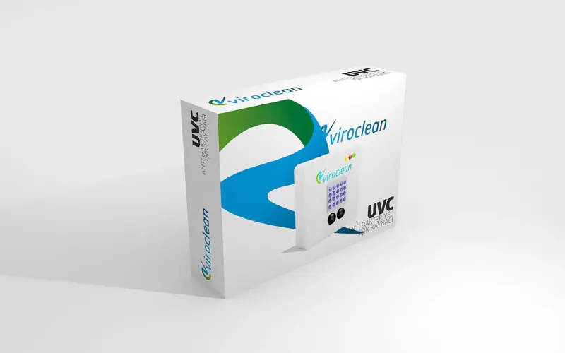 Viro Clean Marka Kimliği çalışması — kare 5