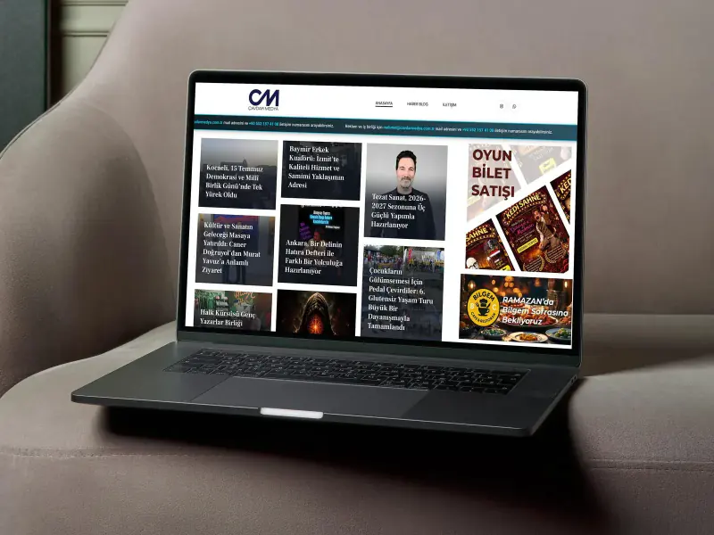 Web Siteleri Web & Dijital çalışması — kare 5