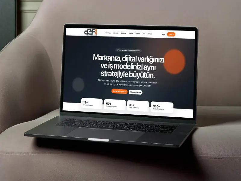 Web Siteleri Web & Dijital çalışması — kare 6
