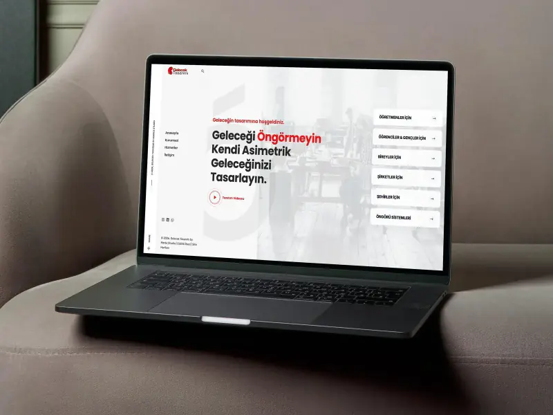 Web Siteleri Web & Dijital çalışması — kare 7