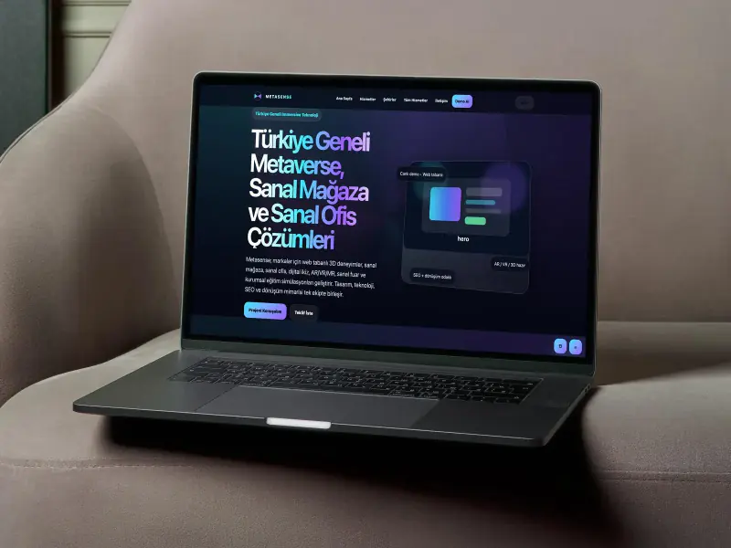 Web Siteleri Web & Dijital çalışması — kare 8