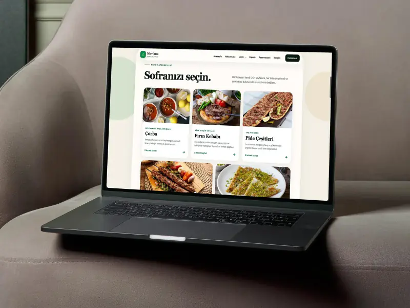 Web Siteleri Web & Dijital çalışması — kare 9