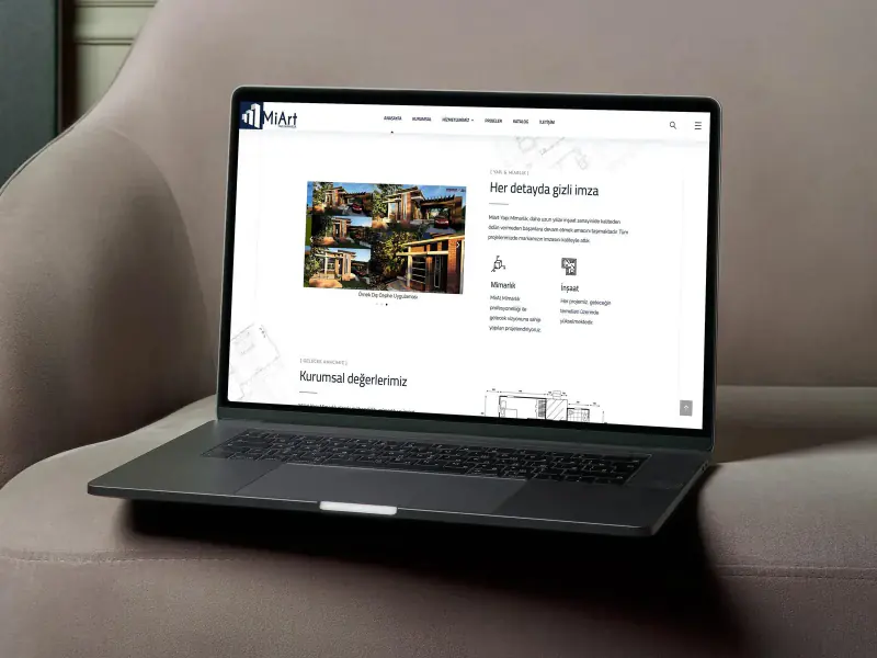Web Siteleri Web & Dijital çalışması — kare 10