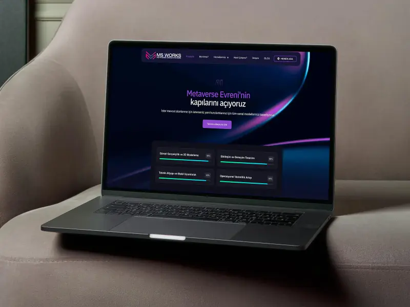 Web Siteleri Web & Dijital çalışması — kare 11