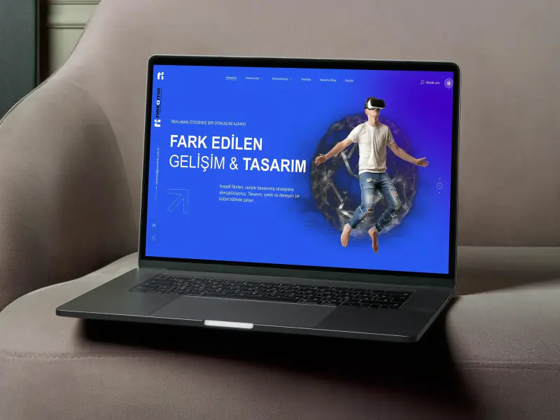 Web Siteleri Web & Dijital çalışması — kare 12
