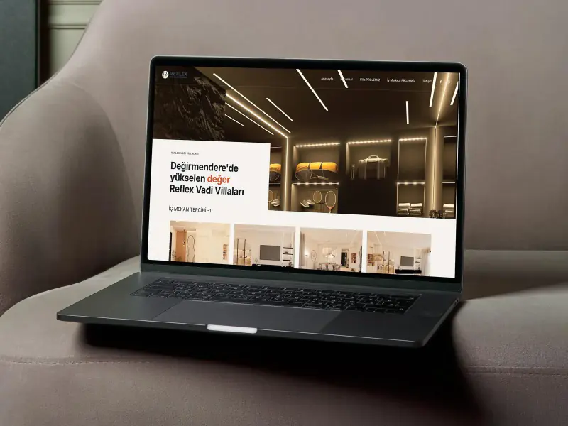 Web Siteleri Web & Dijital çalışması — kare 14