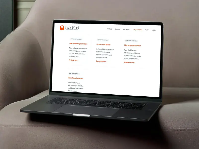 Web Siteleri Web & Dijital çalışması — kare 16