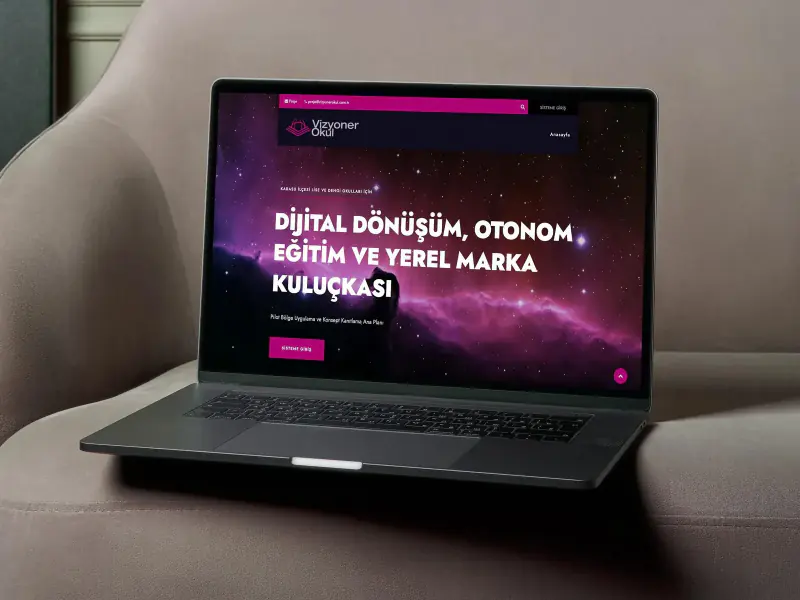 Web Siteleri Web & Dijital çalışması — kare 17