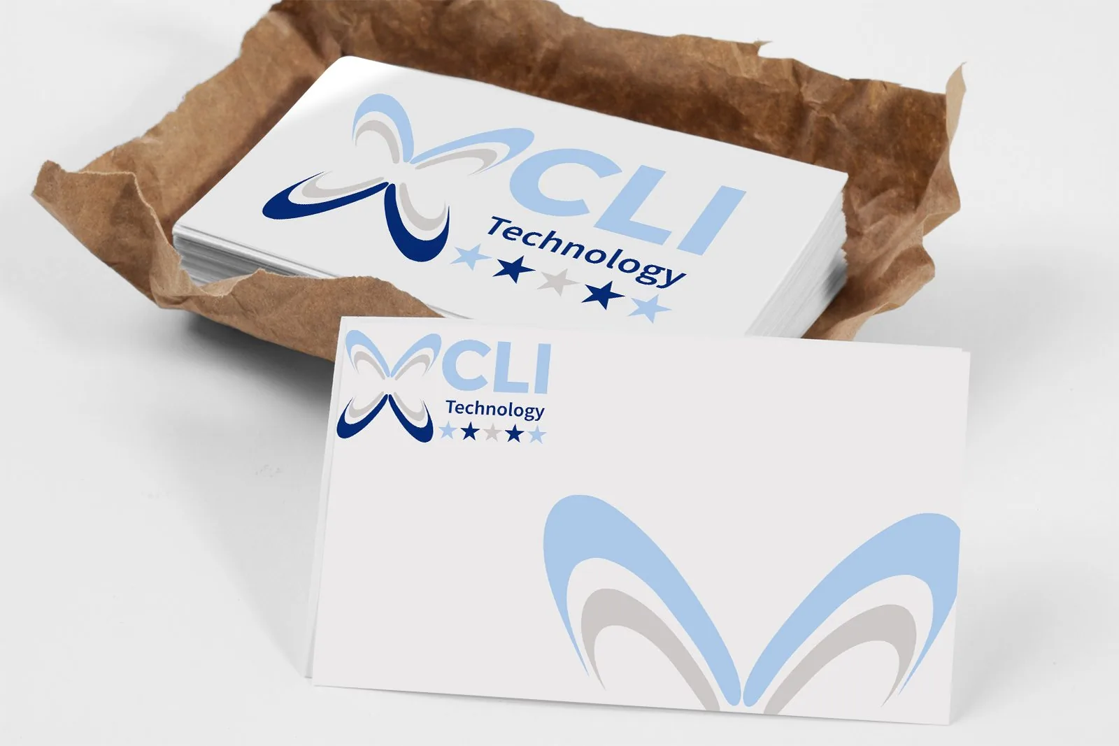 CLI Technology Kurumsal Kimlik çalışması görseli