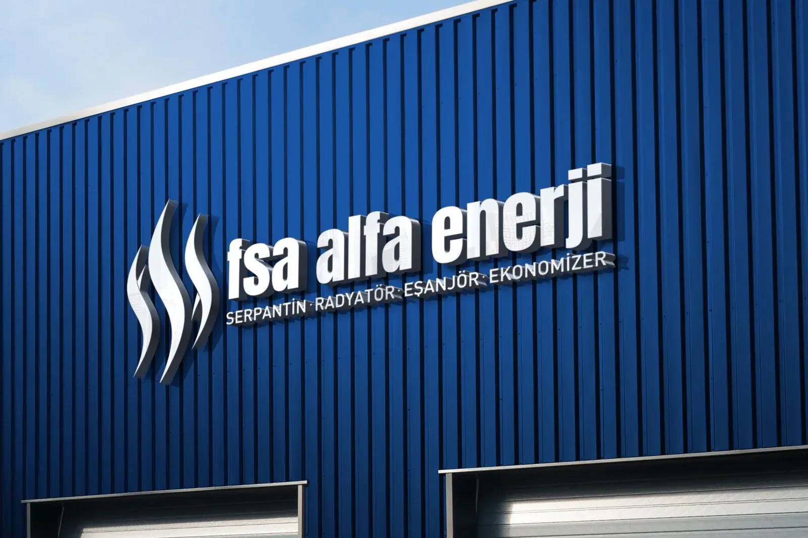 FSA Alfa Enerji Kurumsal Kimlik çalışması görseli