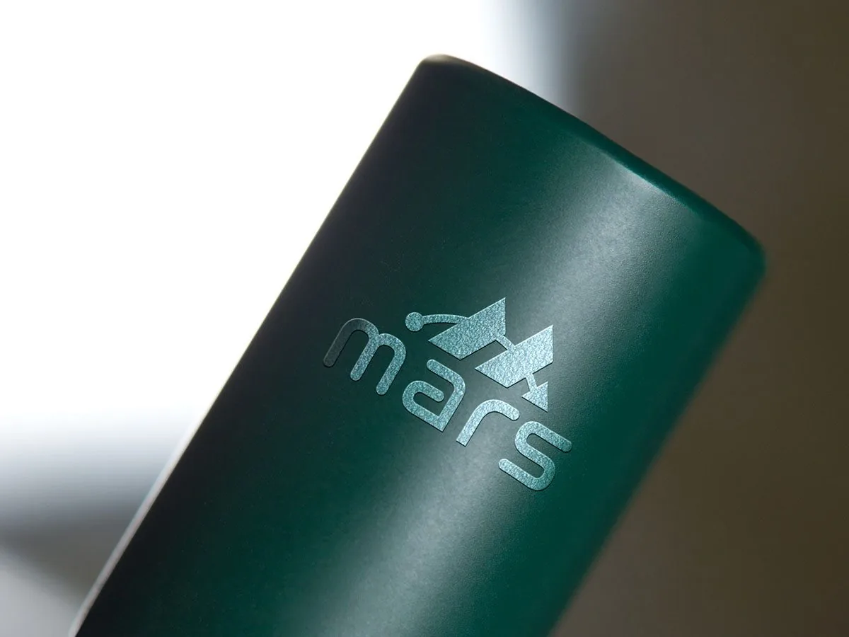 MARS Robotik Marka Kimliği çalışması görseli