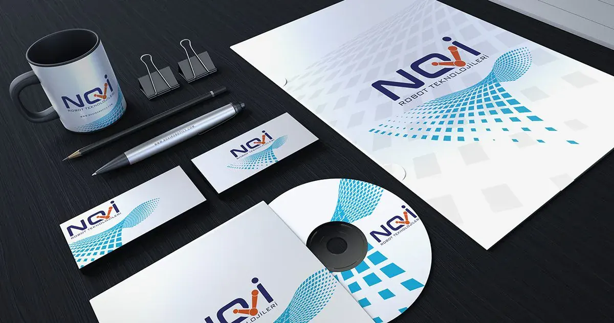 Novi Robotik Kurumsal Kimlik çalışması görseli