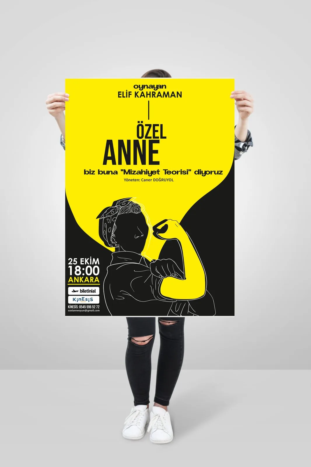 Özel Anne Oyunu Kampanya & Reklam çalışması görseli