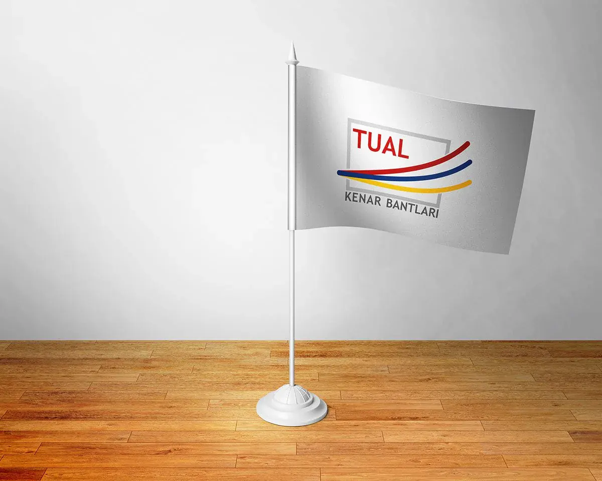 Tual Kenar Bantları Kurumsal Kimlik çalışması görseli