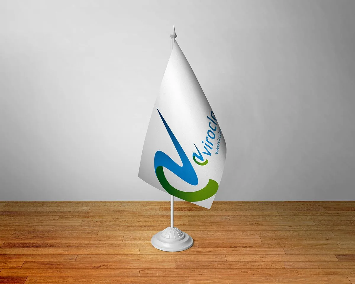 Viro Clean Marka Kimliği çalışması görseli